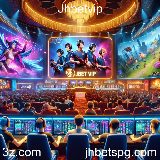E-Sports: A Revolução dos Jogos Competitivos no Jhbetvip
